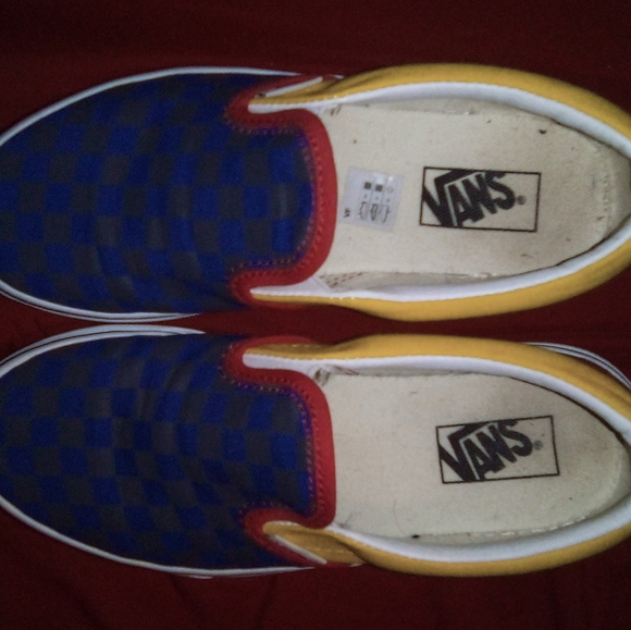 vans size 3 boys